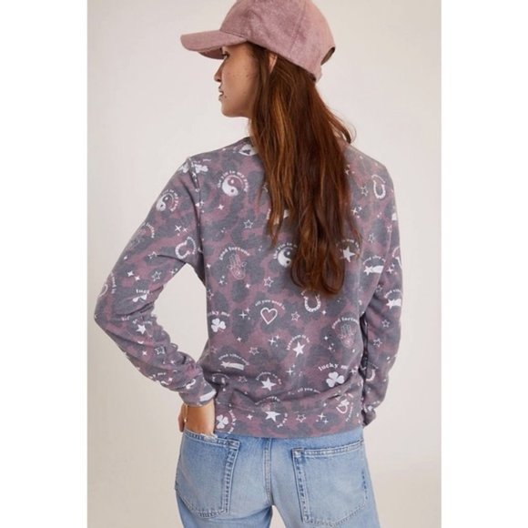 Sol Angeles Good Vibe Pullover Anthropologie NWT - Picture 4 of 9